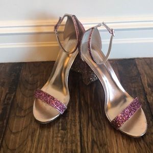 💕💕Charlotte Russe Glitter Heels💕💕